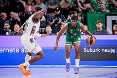Sylvainas Francisco, Eurolyga: Kauno „Žalgiris“ – „Paris Basketball“