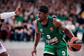 Sylvainas Francisco, Eurolyga: Kauno „Žalgiris“ – „Paris Basketball“