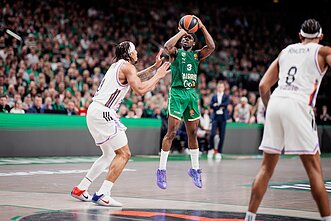 Sylvainas Francisco, Eurolyga: Kauno „Žalgiris“ – „Paris Basketball“
