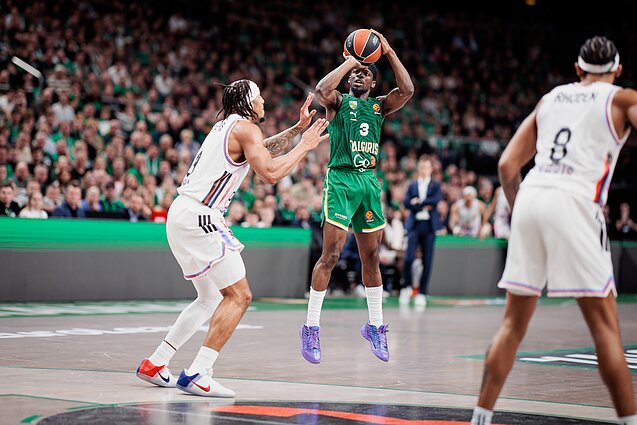 Sylvainas Francisco, Eurolyga: Kauno „Žalgiris“ – „Paris Basketball“