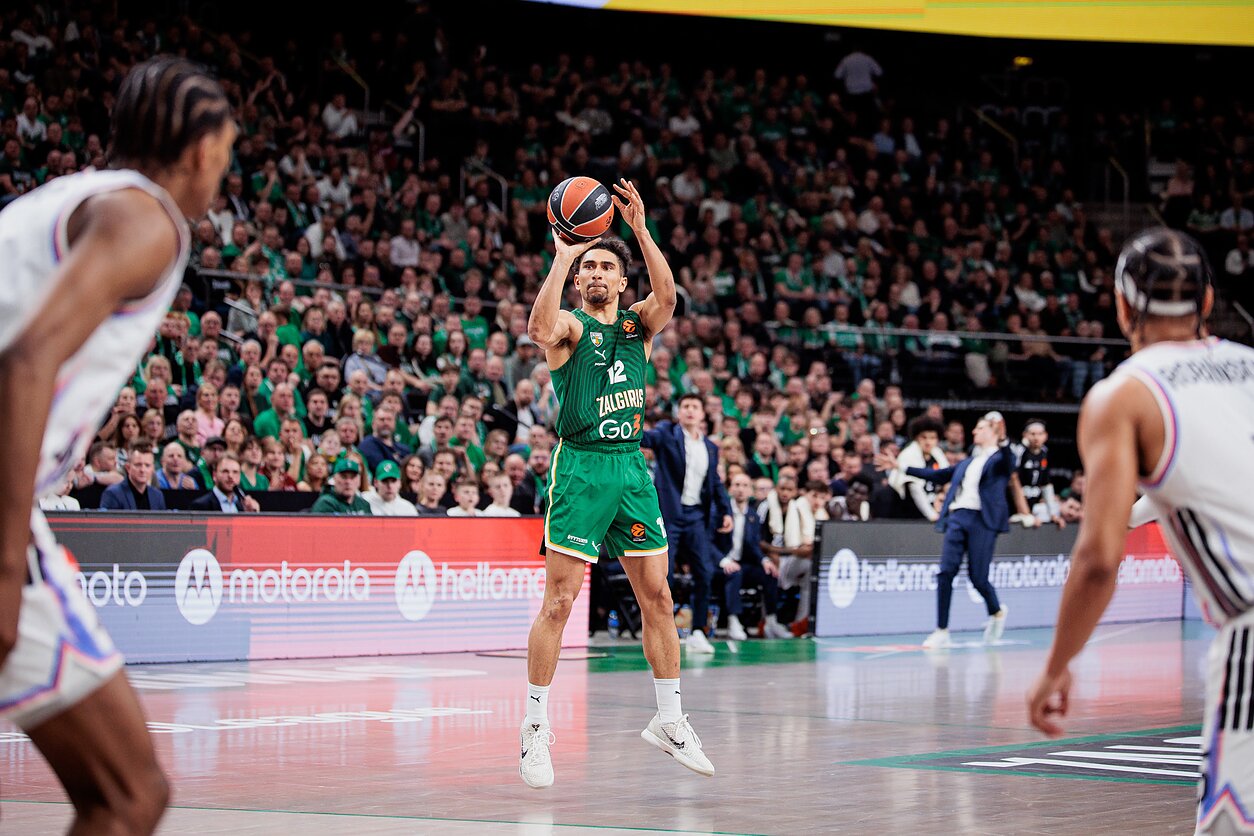 Maodo Lo, Eurolyga: Kauno „Žalgiris“ – „Paris Basketball“