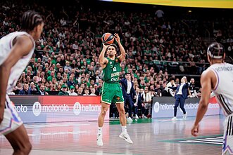 Maodo Lo, Eurolyga: Kauno „Žalgiris“ – „Paris Basketball“