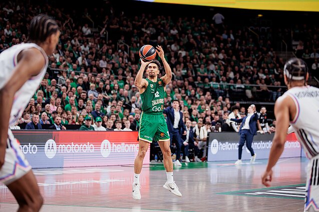 Maodo Lo, Eurolyga: Kauno „Žalgiris“ – „Paris Basketball“