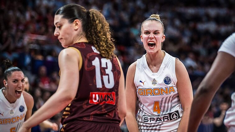 Žironos „Spar“ klubas moterų Eurolygoje tęs kovą dėl trečiosios vietos