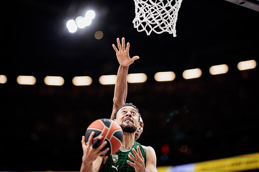 Eurolyga: Kauno „Žalgiris“ – „Paris Basketball“