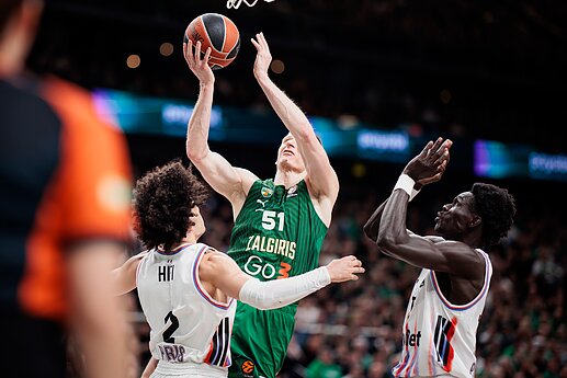 Eurolyga: Kauno „Žalgiris“ – „Paris Basketball“