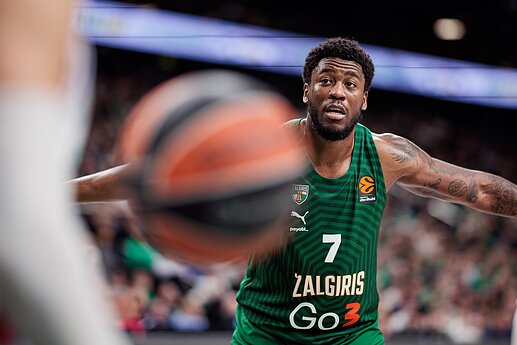 Eurolyga: Kauno „Žalgiris“ – „Paris Basketball“