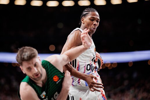 Eurolyga: Kauno „Žalgiris“ – „Paris Basketball“