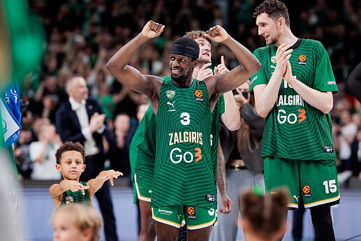 Eurolyga: Kauno „Žalgiris“ – „Paris Basketball“