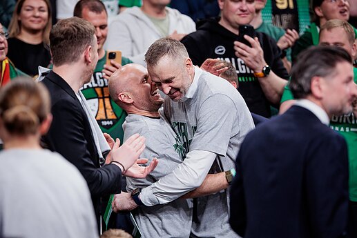 Eurolyga: Kauno „Žalgiris“ – „Paris Basketball“