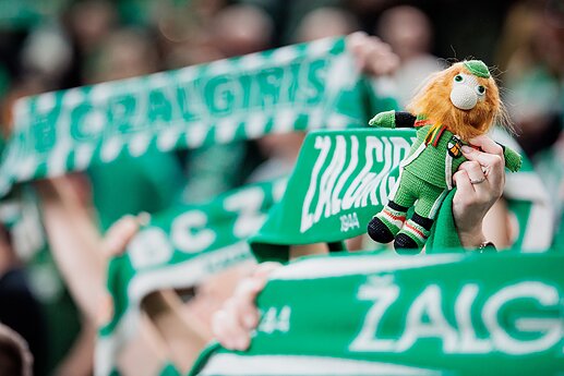 Eurolyga: Kauno „Žalgiris“ – „Paris Basketball“