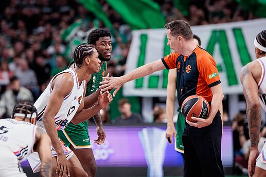 Eurolyga: Kauno „Žalgiris“ – „Paris Basketball“
