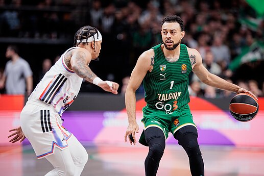 Eurolyga: Kauno „Žalgiris“ – „Paris Basketball“