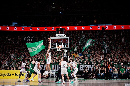 Eurolyga: Kauno „Žalgiris“ – „Paris Basketball“