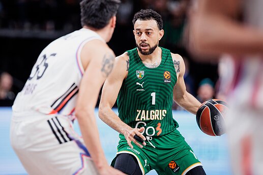 Eurolyga: Kauno „Žalgiris“ – „Paris Basketball“