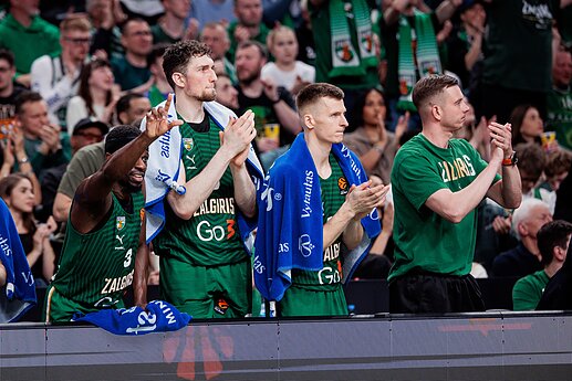 Eurolyga: Kauno „Žalgiris“ – „Paris Basketball“
