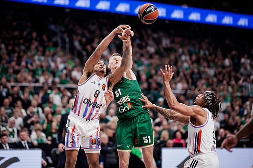 Eurolyga: Kauno „Žalgiris“ – „Paris Basketball“