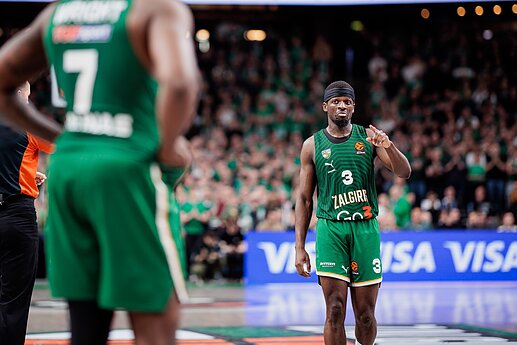 Eurolyga: Kauno „Žalgiris“ – „Paris Basketball“