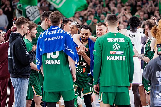 Eurolyga: Kauno „Žalgiris“ – „Paris Basketball“