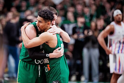 Eurolyga: Kauno „Žalgiris“ – „Paris Basketball“