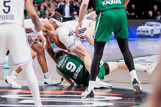 Eurolyga: Kauno „Žalgiris“ – „Paris Basketball“