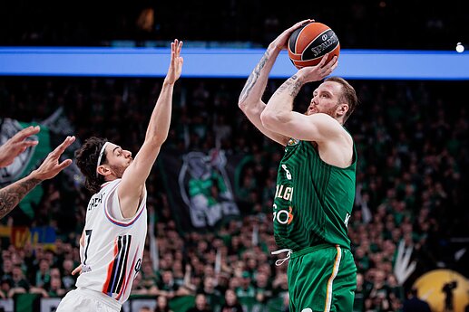 Eurolyga: Kauno „Žalgiris“ – „Paris Basketball“