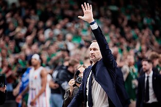 Eurolyga: Kauno „Žalgiris“ – „Paris Basketball“