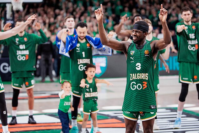 Eurolyga: Kauno „Žalgiris“ – „Paris Basketball“