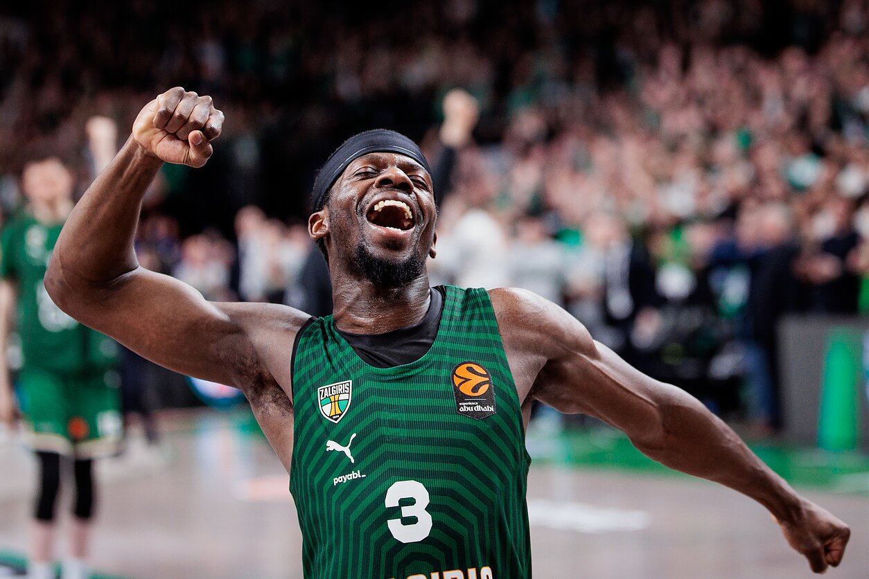 Sylvainas Francisco, Eurolyga: Kauno „Žalgiris“ – „Paris Basketball“