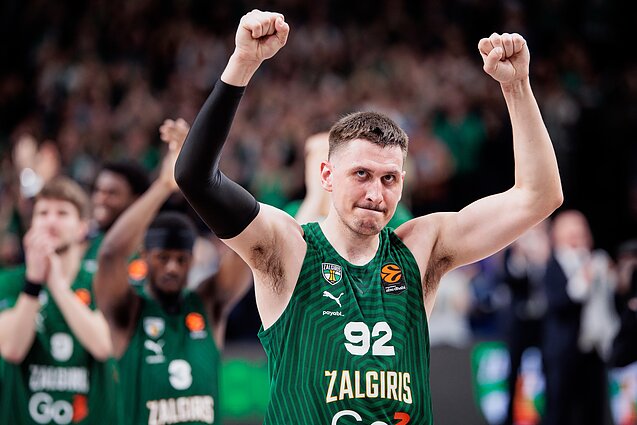 Edgaras Ulanovas, Eurolyga: Kauno „Žalgiris“ – „Paris Basketball“