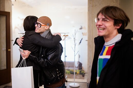 Lion Ceccah apsilankė Užsienio reikalų ministerijoje