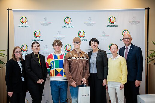 Lion Ceccah apsilankė Užsienio reikalų ministerijoje