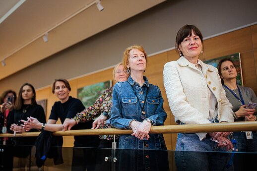 Lion Ceccah apsilankė Užsienio reikalų ministerijoje