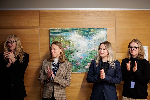 Lion Ceccah apsilankė Užsienio reikalų ministerijoje