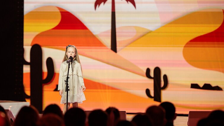 Dainų dainelė 2026. Goda Bacevičiūtė – „Karakumų asilėlis“