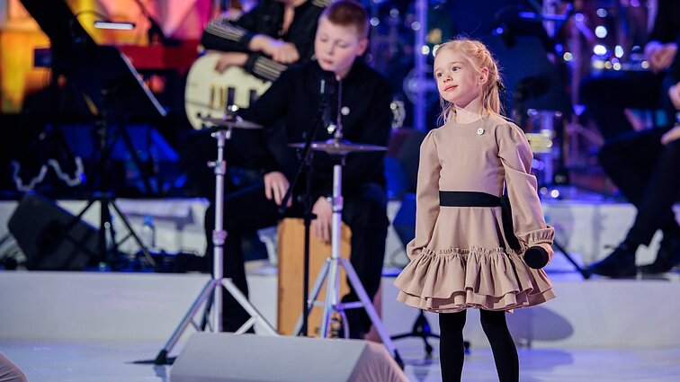 Dainų dainelė 2026. Saulė Didikaitė – „Aš bėgu, mamyte“