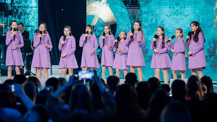 Dainų dainelė 2026. Vaivorykštė – „Muzika“