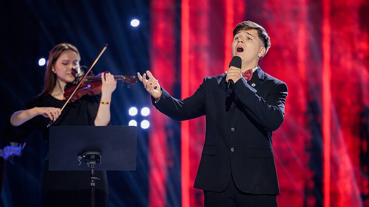 Dainų dainelė 2026. Andrius Moskevič – „Grande amore“