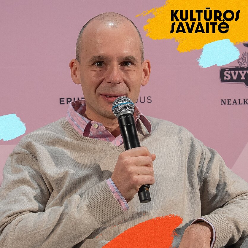 Ryčio Šeškaičio nuotr., Parodos apie Z kartą kuratorius: ji jaučia visko daug vienu metu