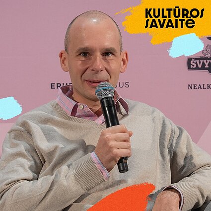 Parodos apie Z kartą kuratorius: ji jaučia visko daug vienu metu