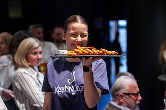 Festivalio „Kaunas Jazz“ akimirka