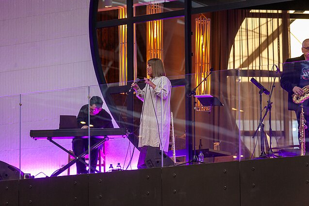 Festivalio „Kaunas Jazz“ akimirka