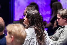 Festivalio „Kaunas Jazz“ akimirka