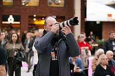 Festivalio „Kaunas Jazz“ akimirka