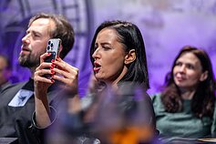 Festivalio „Kaunas Jazz“ akimirka