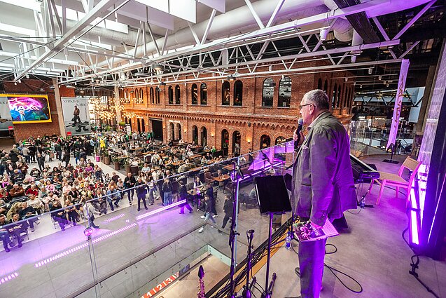 Festivalio „Kaunas Jazz“ akimirka