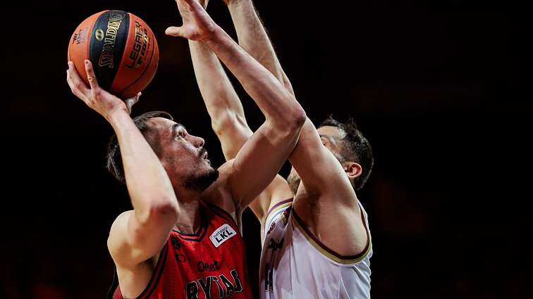 Dėl tėčio džiaugęsis Gytis Masiulis tikisi jį nugalėti rytoj: turime laimėti per norą