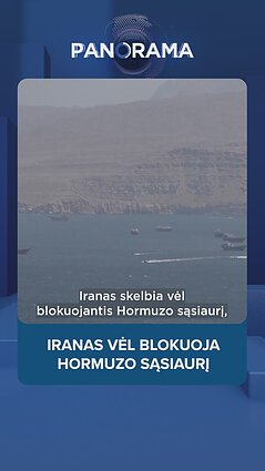 Svarbiausios balandžio 18-osios aktualijos