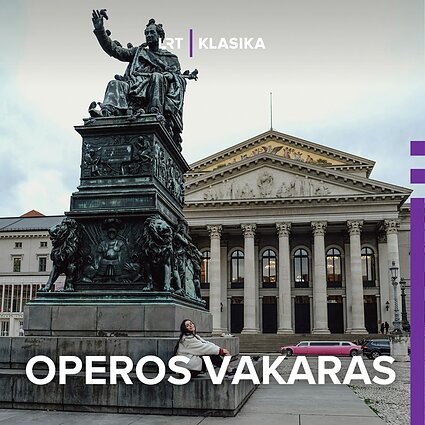 Giuseppe Verdi „Rigoletas“ iš Miuncheno nacionalinio teatro