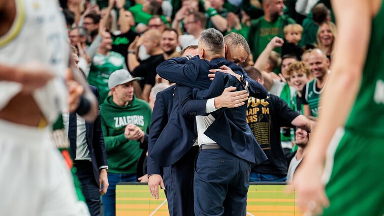 Į Masiulio ir Jasikevičiaus susitikimą serijoje žvelgęs Brazys: komandų galimybės apylygės